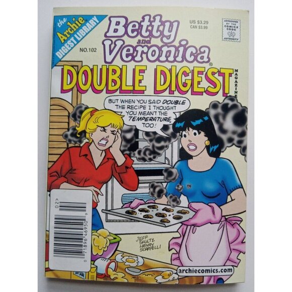 Archie Digest Magazine #102 – Betty & Veronica Double Digest Edition (2002) - Picture 1 of 2